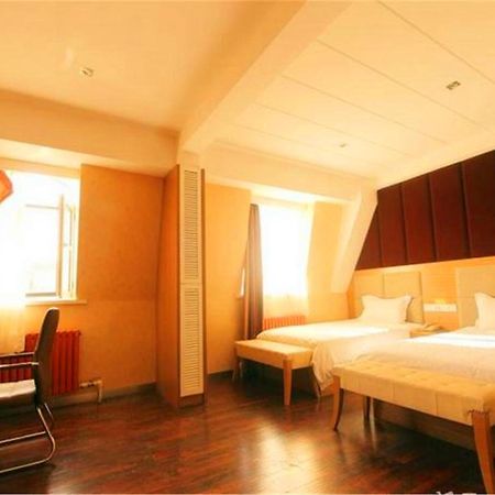 Greentree Alliance Hayao Road Ice And Snow World Hotel Harbin Exterior foto