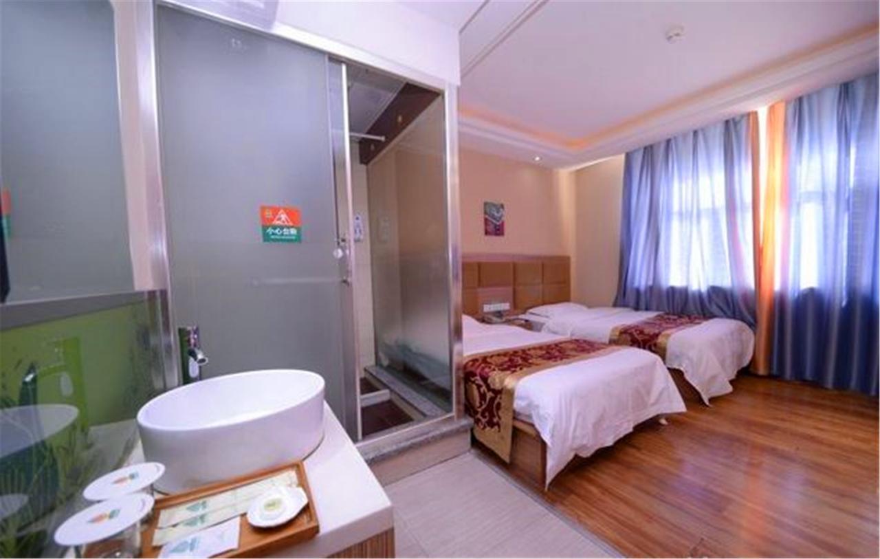 Greentree Alliance Hayao Road Ice And Snow World Hotel Harbin Exterior foto